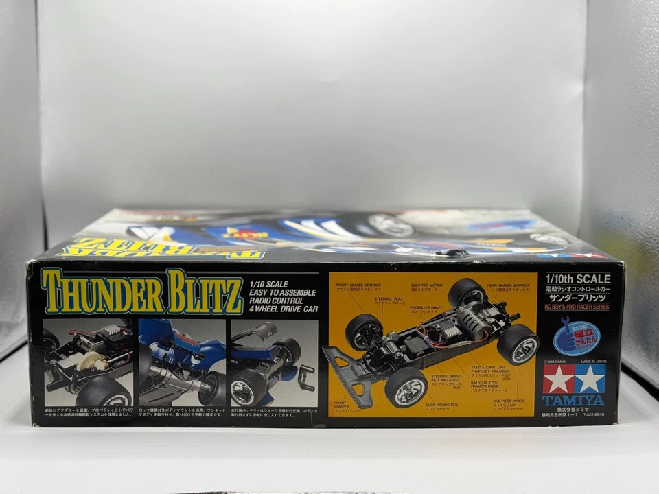 Tamiya Thunder Blitz 1:10 RC‑Bausatz in geöffneter OVP (210) - Bild 4 von 4