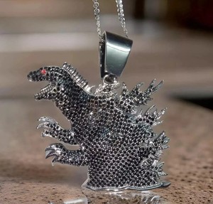 Godzilla Pendant | eBay