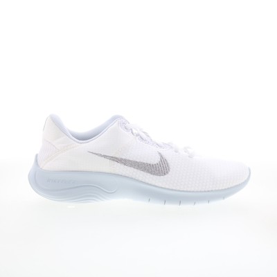 Nike Flex Experience Run 11 Next Nature Womens White Skate Sneakers Shoes 9