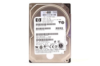 HP EG0300FARTT 300GB 2.5'' 6Gb/s 10K RPM SAS Drive P/N: 507129-004 Tested