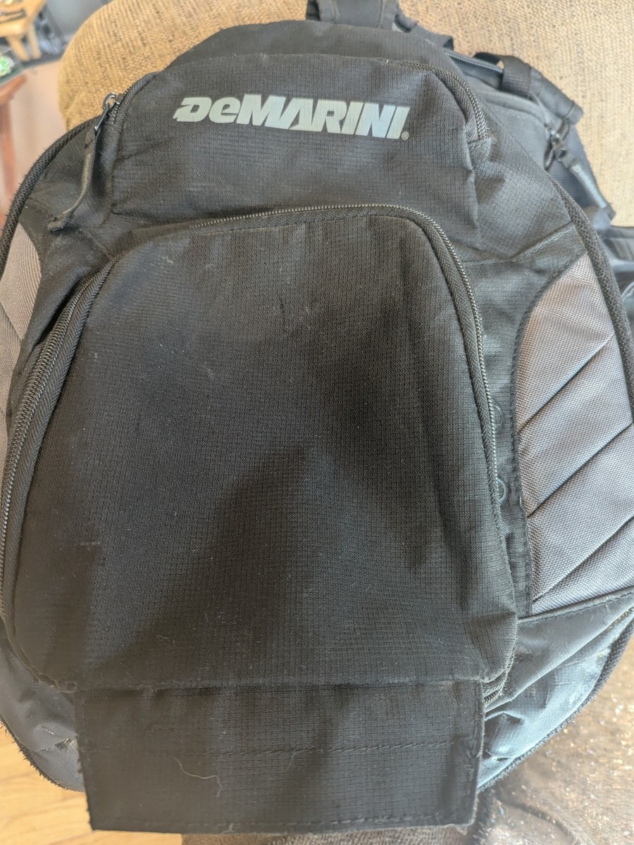 Sac à Dos DeMarini Voodoo Rebirth – Baseball/Softball – Noir – Grande Capacité