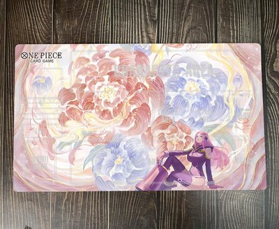O-P OPCG TCG CCG Jewelry Bonney Table Playmat Trading Card Game Mat Pad Mousepad