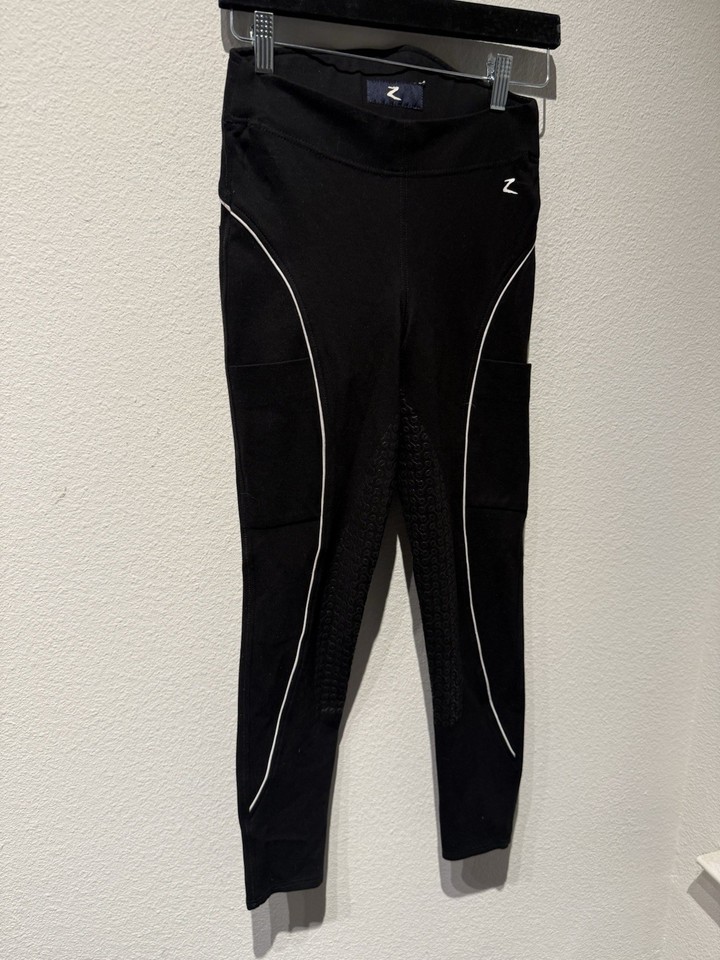 Culotte De Dressage Horze Grand Prix - Taille 38 US - Noir - Pleine Assise