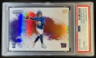 2025 Panini Prizm Jaxson Dart Color Blast RC Rookie #22 Giants PSA 10 GEM MINT