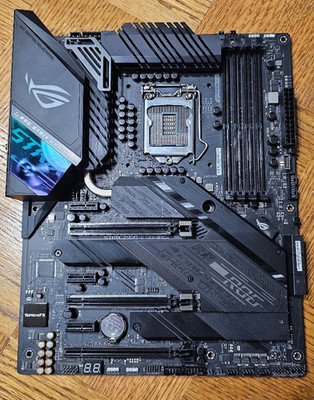 ASUS ROG STRIX Z490-E GAMING LGA 1200, Intel Motherboard