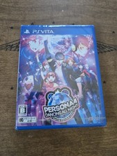 Persona 4: Dancing All Night PS Vita PlayStation JP Version - NEW SEALED
