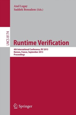 Legay - Runtime Verification   4th International Conference RV 2013  - X555z