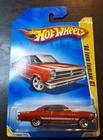 2009 Hot Wheels Walmart New Models #31/42 66’ FORD FAIRLANE GT Orange Redlines