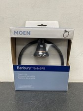 Moen Y2686BRB Banbury 6" Wall Mounted Towel Ring - Mediterranean Bronze