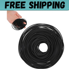 100 PCS Square Rubber Drive Belt For Cassette Player Recorder Repair Replacement