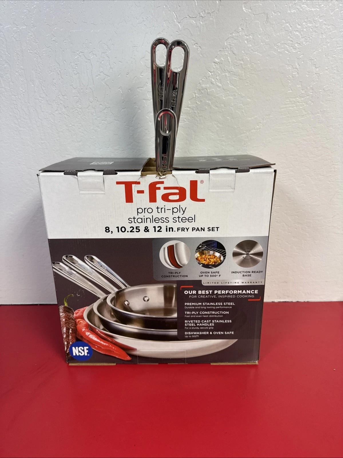 T-fal Pro Sauté Pan - Thumbnail 5