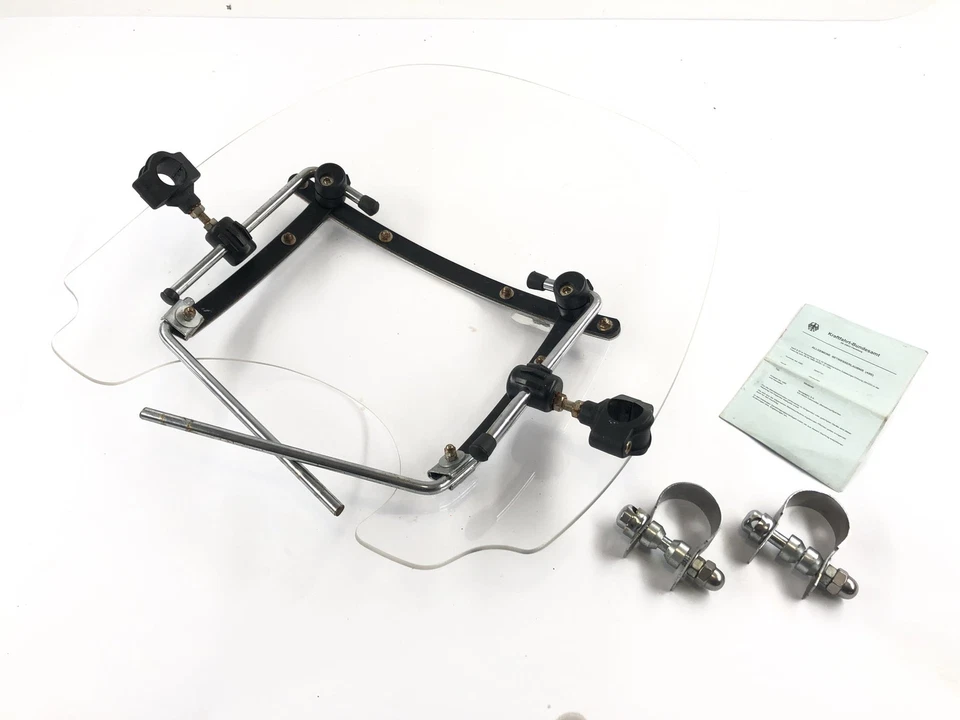 Moto Guzzi California 1100i [1995] - Fairing Visor with Brackets - Imagem 3 de 4