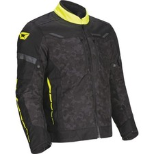 Cortech Speedway Collection Aero-Tec Camo Textile Moto Jacket |