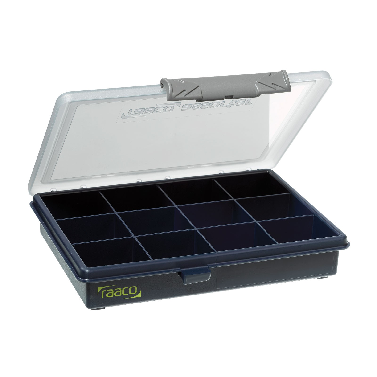 Raaco Professional Assorter Component Box 6-12