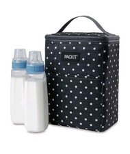 PackIt Freezable Baby Bottle Breastmilk Formula Cooler Bag 3 Built-In Gel Packs