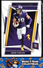 Adam Thielen 2022 Panini Rookies & Stars #67 Minnesota Vikings Football