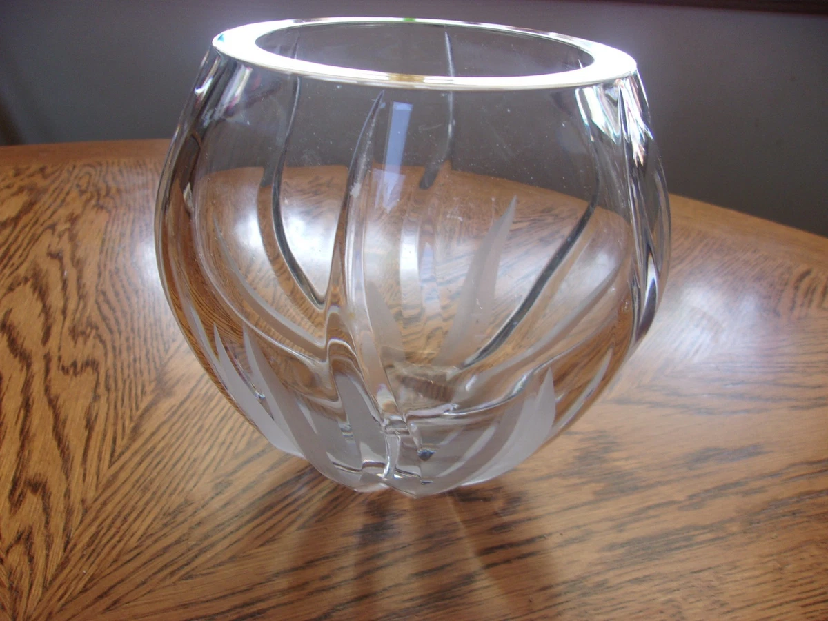 Mikasa 水晶透明花瓶| eBay