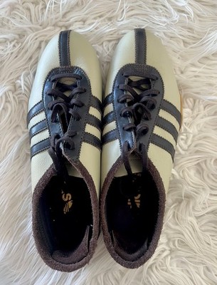 Adidas Melbourne  Leather Casuals Trainers Rare 2004 US 6 Men