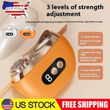 Multi-Functional Electric Nail Trimmer USA