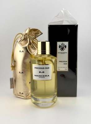 Mancera Precious Oud, Eau De Parfum Spray 4.0 oz / 120ml - New / Open Box