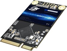 Dogfish mSATA SSD 250GB 3D NAND TLC SATA III 6 Gb/s, mSATA 30x50.9mm Internal
