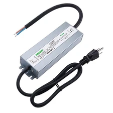 Wide Input 100~265V AC to DC 12V 200W Output IP67 Waterproof Constant Low Vol...