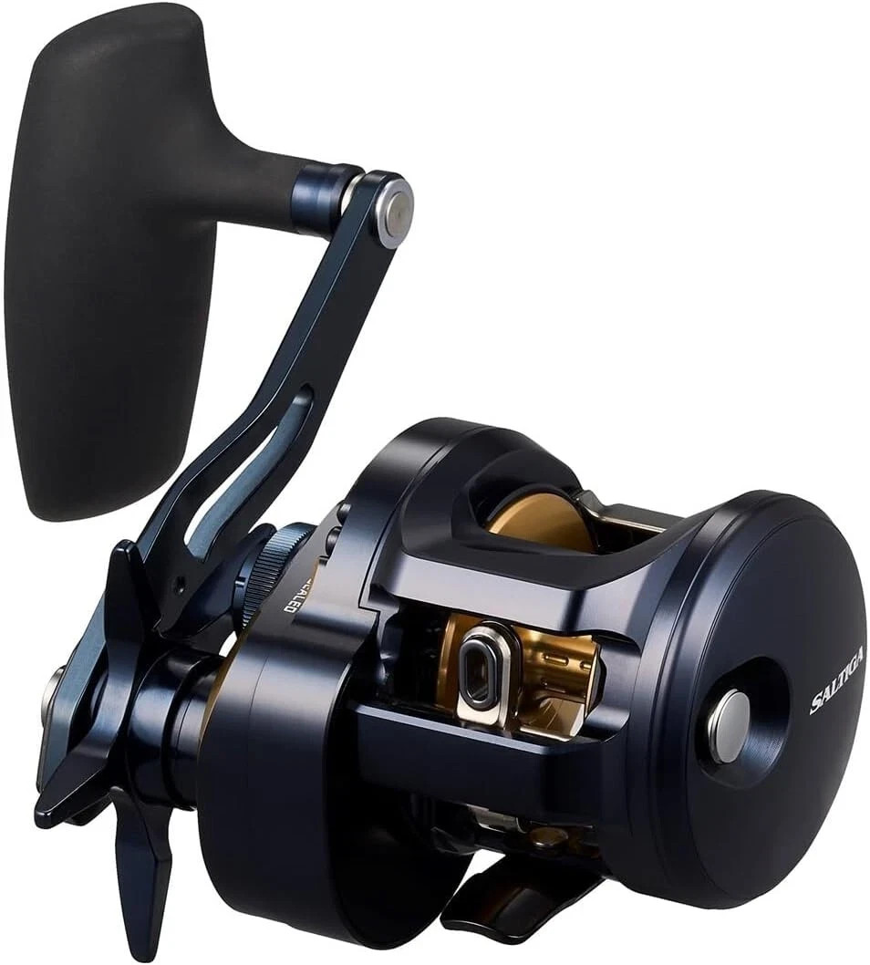 新品未使用DAIWA 25SALTIGA 300 Daiwa 25 SALTIGA 300 Right Handed Saltwater Jigging Fishing