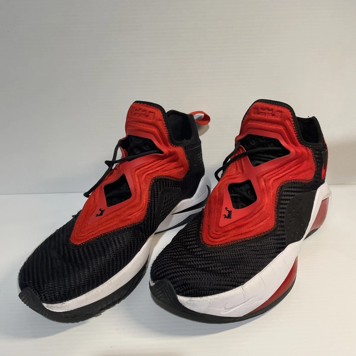 Nike LeBron Soldier 14 EP White University Red - огромный выбор по