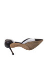 Manolo Blahnik Womens Colorblock Pointed Toe D'Orsay Heels Brown Size EUR 40 — photo 4