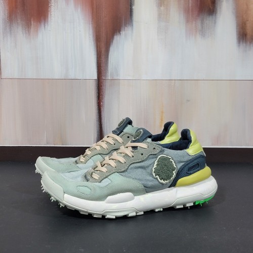 Satorisan Chacrona Premium Leather Sneakers Shoes Size 6.5 / EU 37 Suede