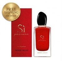 Giorgio Armani Si Passione Eau De Parfum EDP 100ml / 3.4 oz Women (New Sealed)