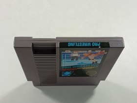 PRO WRESTLING NINTENDO NES PAL-FRA (VERSION ASD) - (COMPLETE - BOX DAMAGED)