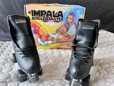 NEU & ungetragen: Impala Rollerskates Black   Gr. 41 (fällt aus wie 40) in OVP