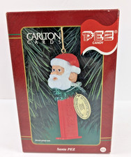 Vintage Santa Claus Authentic PEZ Limited Edition 1999 Christmas Ornament