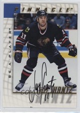 1997-98 Pinnacle Be A Player Auto Jeff Shantz #173 Auto 1oo3