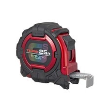 Tajima GS-25BW 25' x 1.1" GS-Lock Standard Scale Dual Sided Blade Tape Measure