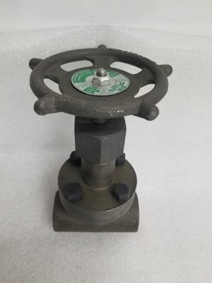 Henry Vogt B-40575 R8 1'' Gate Valve 1975psi 800 Forged Steel Threaded NPT