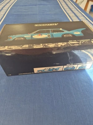BMW 320I E21 #8 GR. 5 SCHNEEBERGER DRM 1977 MINICHAMPS 1 18 - Photo 1/4