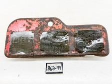 Original 1942 Ford Gpw Wwii Jeep Glove Box Door With 3 Data Plates G503 B62-49 Original 1942 Ford Gpw Wwii Jeep Glove Box Door With 3 Data Plates G503 B62-49