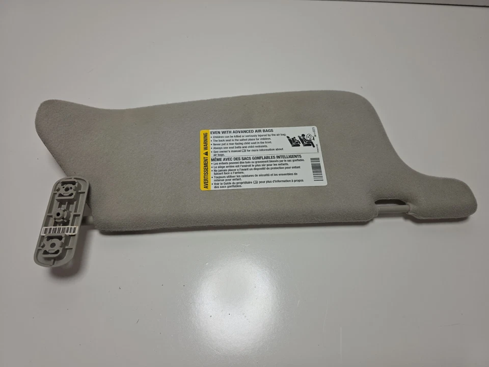 Драйвер солнцезащитного козырька 2004-2011 Chevrolet Colorado GMC Canyon - Изображение 2 из 4