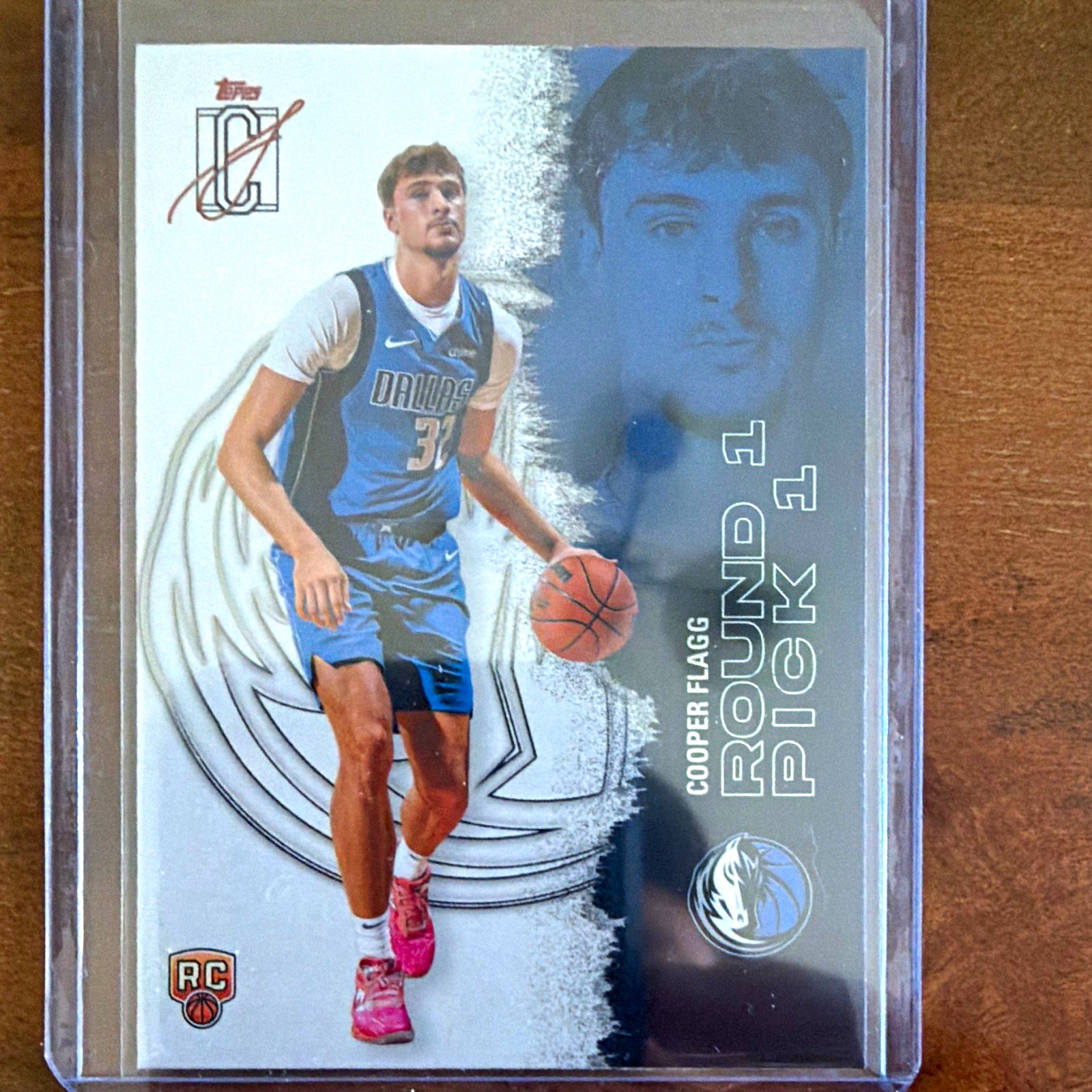 Topps Signature Class 2025-26 Cooper Flagg Mavericks RC Rookie #101