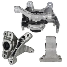 3Pcs Engine Motor Mount Kit Fits For 2021-2024 Nissan Rogue 1.5L