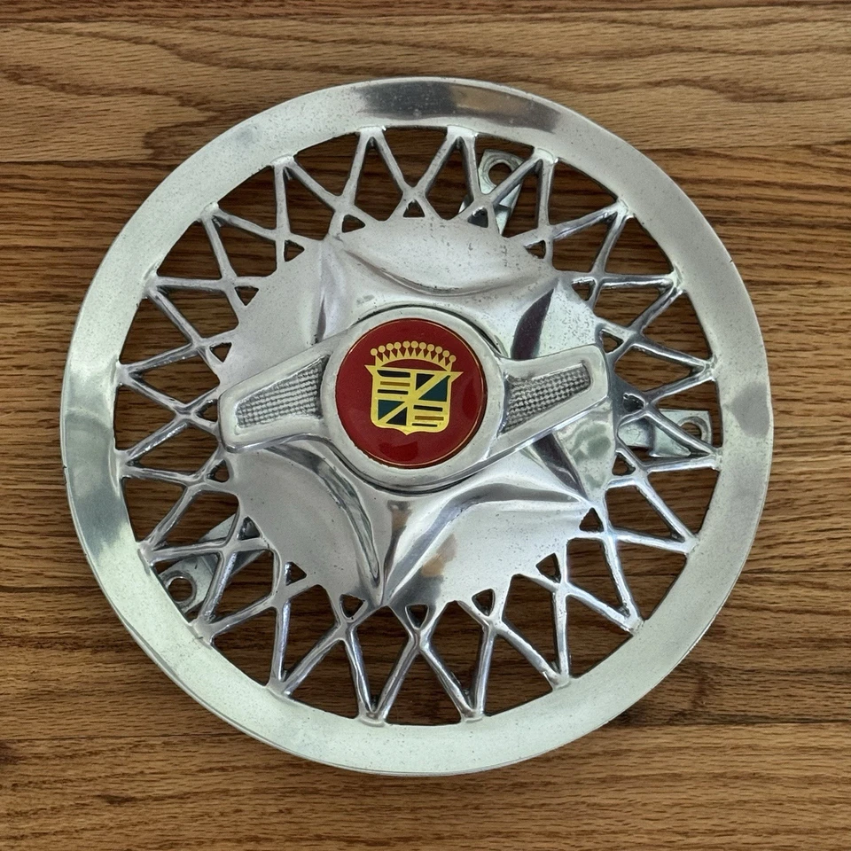 Pair Of Vespa 10” Ulma Repro Wheel Discs Mod - Image 2 of 4