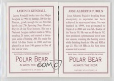 2003 Topps 205 Triple Folders Polar Bear Back Albert Pujols Jason Kendall 3w0