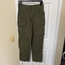 Boy Scouts Of America Switchback Uniform Pants Men  s Size Small 30" Convertible
