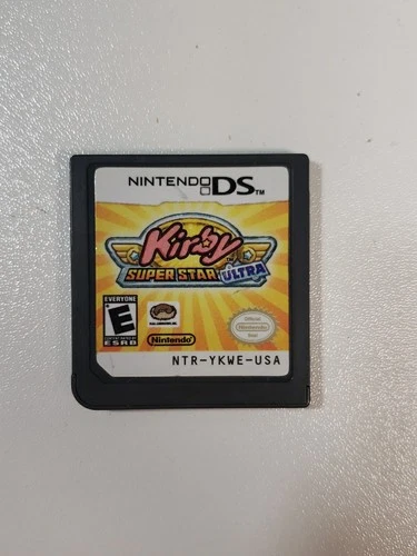 Kirby Super Star Ultra (Nintendo DS, 2008) cart only