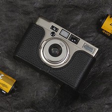 For Contax Tix TIX Camera Bag Leather Dock Case Base Protection Cover Shell