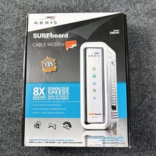 Motorola Arris SURFboard Cable Modem SB6141 400 Series DOCSIS 3.0 Open Box