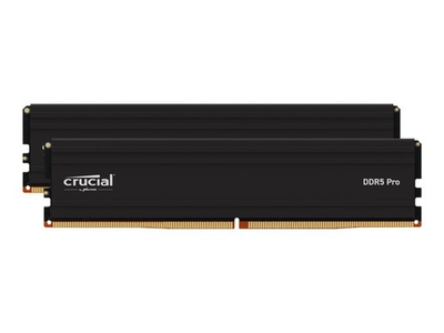 #ad Crucial Pro 48GB DDR5 RAM Kit 2x24GB 5600MHz or 5200MHz or 4800MHz Desktop $469.87