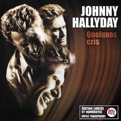 Johnny Hallyday Some Cris 1LP Transparent Limitiert & Nummeriert Neu Versiegelt